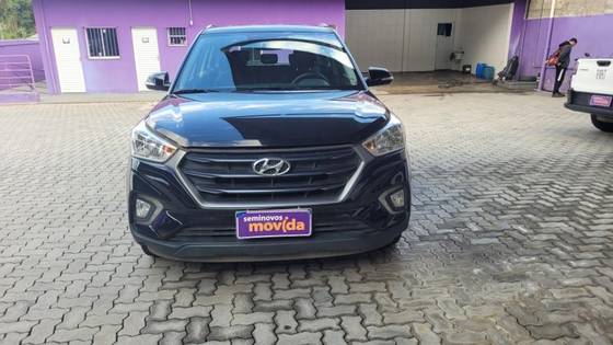 HYUNDAI CRETA 1.6 16V FLEX ACTION AUTOMÁTICO HYUNDAI CRETA 1.6 16V FLEX ACTION AUTOMÁTICO